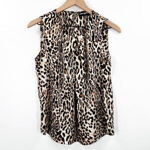 Karl Lagerfeld Leopard Tank